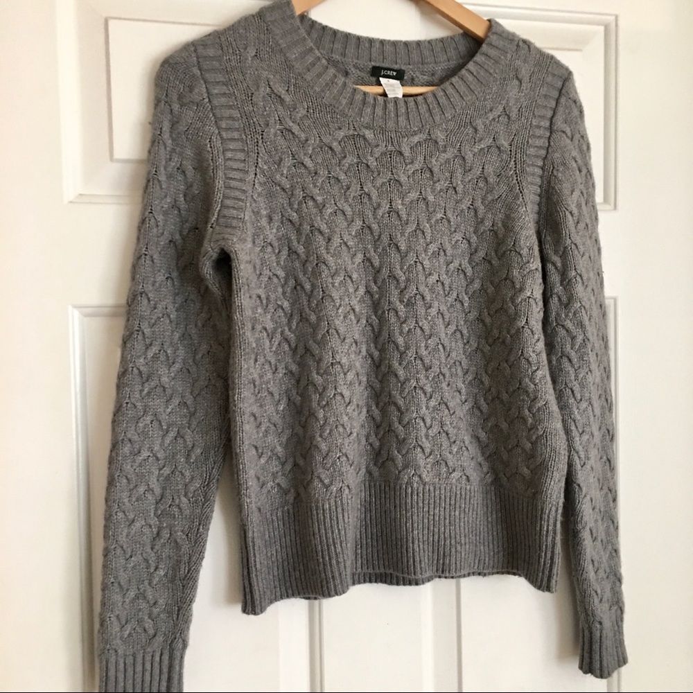 J Crew Wool/Angora Sweater